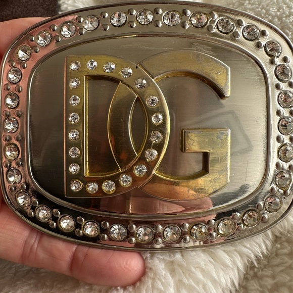 Dolce and Gabbana, vintage belt, buckle, authentic - Picture 3 of 5